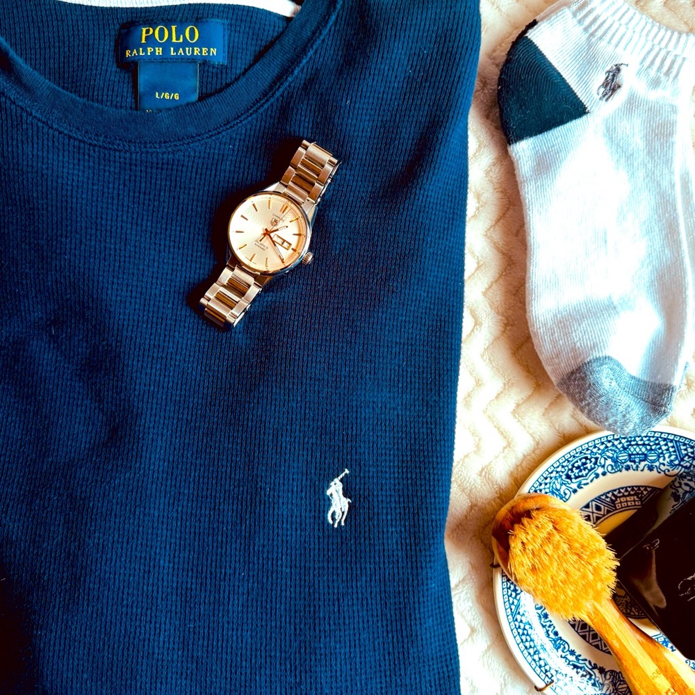 Blue Polo shirt
